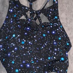 Galaxy Sports Bra